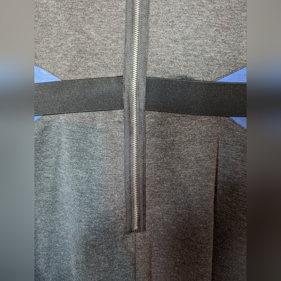 Max & Cleo colour block sheath dress - size 10 - Picture 8 of 9